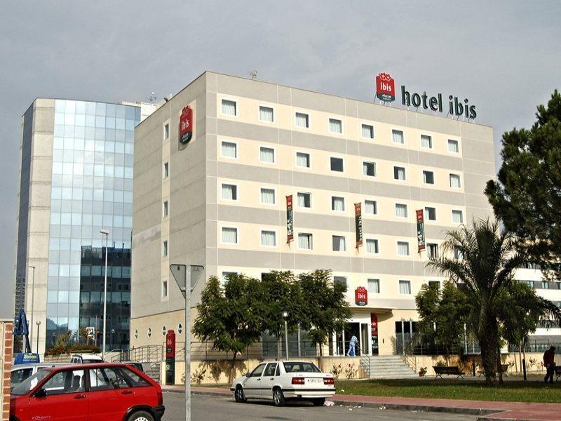 Ibis Murcia Hotel Buitenkant foto